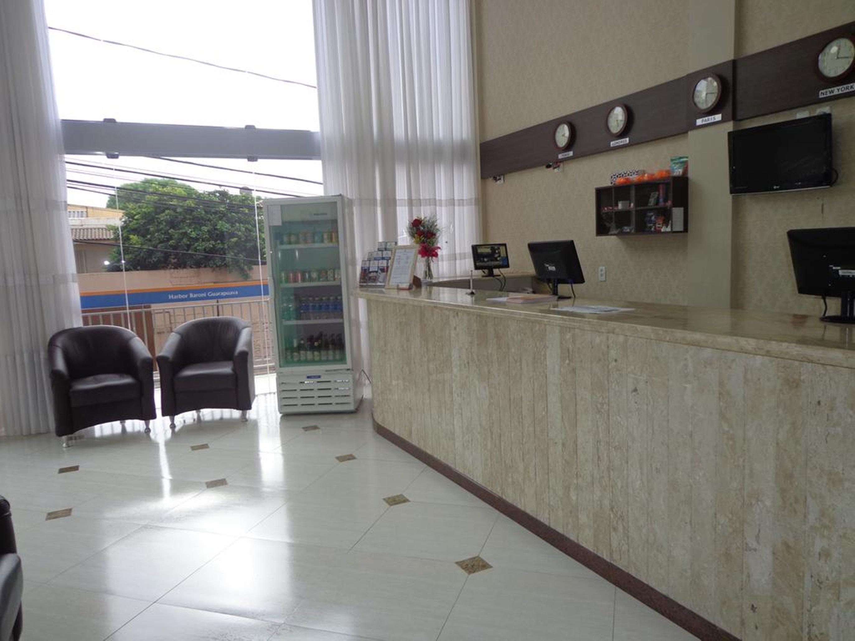 Hotel Dom Baroni Guarapuava Exterior foto